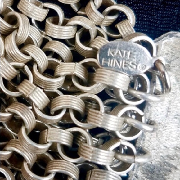 Authentic Kate Hines Statement Piece Necklace - Picture 3 of 5